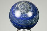 Polished Lapis Lazuli Sphere - Pakistan #193339-1